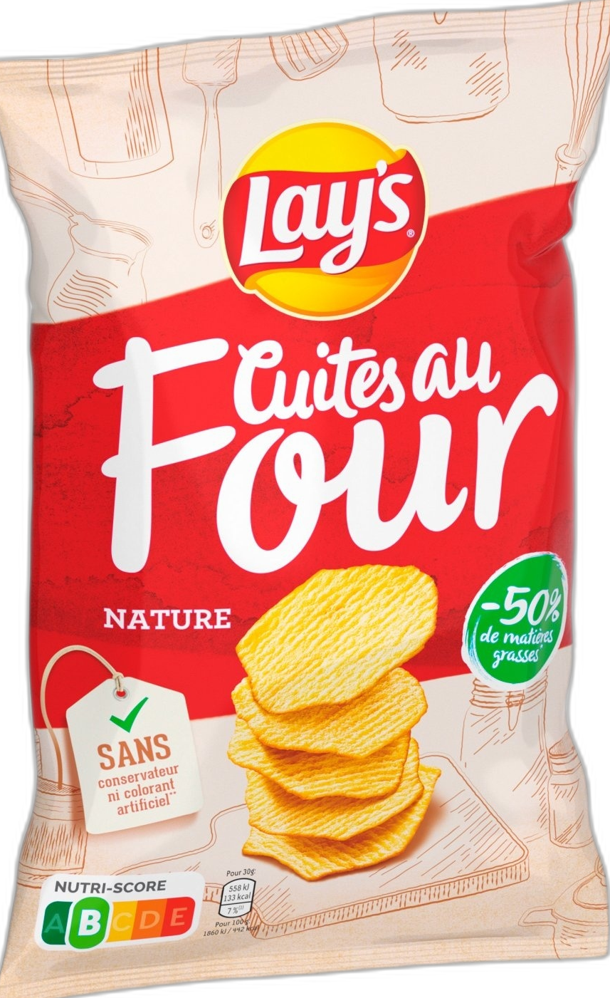 Cuites Au Four Nature