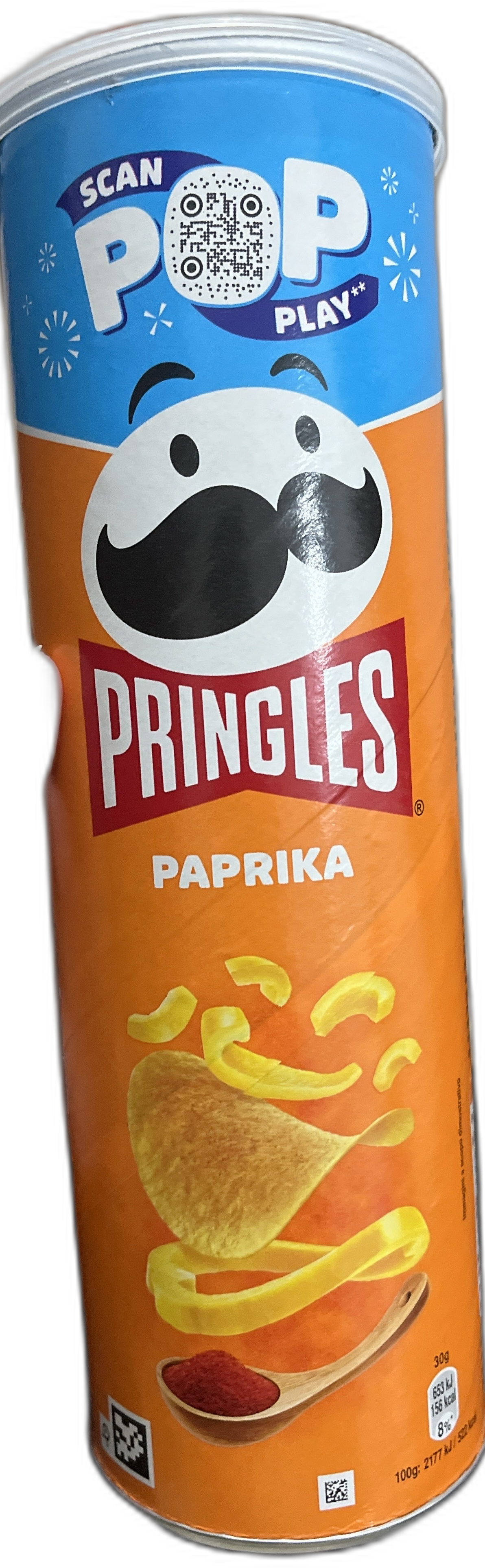 Pringles Paprika
