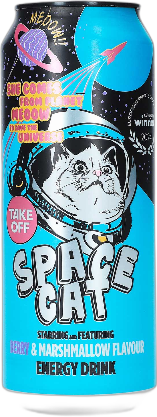 Take Off Space Cat - Berry Marshmallow